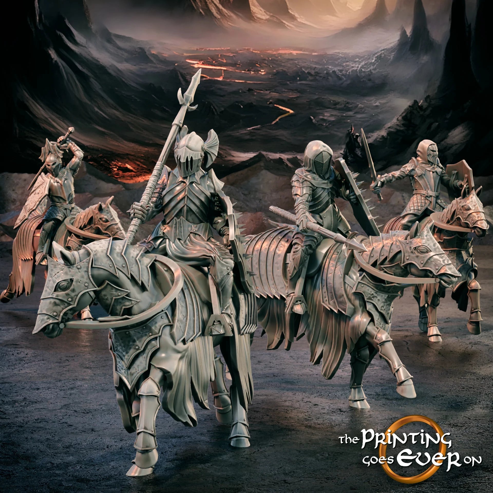 Shadow Knights Mounted